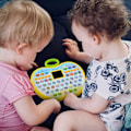 Miniatyrbillede 3 af 6: Læringstablet til småbørn - Multifunktionel legetøj til drenge og piger - Perfekt pædagogisk gave Yellow