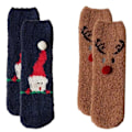 Miniatyrbild 1 av 5: Julklappsstrumpor för flickor och pojkar, vinterstrumpor för barn