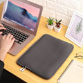 Miniatyrbild 9 av 10: Laptopväska Fodral Väska SKYDD FÖR 13-13,3 TUM röd För 13-13,3 tum red For 13-13.3 inch