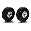 Pikkukuva 3 / 7: Matkalaukun osat Akselit Matkalaukun pyörät 2kpl 70mm*24mm 2pcs
