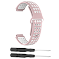 Miniatyrbillede 3 af 4: Silikonrem til Garmin Forerunner 220 Pink white