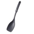 Multifunktionell spatelsked för matlagning Non-Stick Värmebeständig sked för matlagning Dark Grey