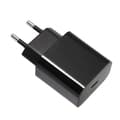Laddare 25W iPhone/Samsung - Strömadapter - USB-C - Snabbladdare black