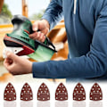 Miniatyrbild 5 av 5: 60-pack sandpapper, triangulärt sandpapper 11 hål 40 60