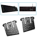 Miniatyrbild 2 av 5: 2 st Keyboardfäste Benstativ för Logitech G512 G413 Tangentbord Reparationsdelar