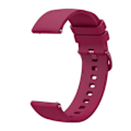 Miniatyrbillede 3 af 5: SKALO Silikon Armbånd til Amazfit Bip/Bip U/Bip U Pro/Bip S - Flere Farver red