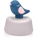 Miniatyrbild 1 av 5: Kökstimer Mekanisk Uppdragning 60 Minuter Timer Söta Djur Matlagningstimer För Barn Hantera Tid, Bakning Blue