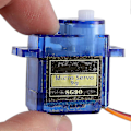 Miniatyrbild 3 av 5: 10 st SG90 Mikro Servo Motor 9g För Rc Flygplan Robot Helikopter Flygplan Fjärrkontroll, Mikro Servo Flygplan Servo Helikopter Servo