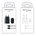 Pikkukuva 2 / 3: Erittäin nopea lataus Samsungille Pd25w Samsung 25W Samsung 25W Charging Plug Black