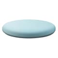Rund Memory Foam Kudde Bekväm Ventilerande Vadderad Pallöverdrag Tvättbar Matta För Hem Sovrum Light Blue 35cm