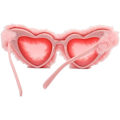 Pikkukuva 3 / 6: Aurinkolasit Naiset Halloween Aurinkolasit Gootti Gootti Halloween Asusteet Juhlat Kokoontuminen Aurinkolasit Naisille Ja Tytöille Pink