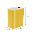 Pikkukuva 2 / 3: Kalastusvalaisin videoiden kuvaamiseen ulkoseikkailuissa, valaisee kalastusvieheet, musta Yellow 9x6.5x12cm