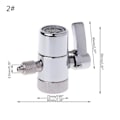 Miniatyrbillede 2 af 4: Vandfilter Hane Omskifterventil RO System 1/4\" 2.5/8\" 3/8\" Slangekobling Høj Kvalitet 2.5