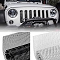 Miniatyrbild 2 av 5: Bilgrill Mesh Aluminium Bil Race Grill Nät Ventil Tuning Hållbar Honeycombs Mesh Grill Enkel Installation för Bil Black hexagon 6 12MM