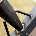 Miniatyrbillede 3 af 4: Udendørs Have Rengøring Flad Skub Jord Ukrudtsbekæmpelse Tyk Rengøring Flad Spade Til Udendørs Have Græs