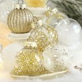 Miniatyrbild 5 av 5: 60MM/2.36\\\" Julgranskulor Set, 30 st Transparenta Julgranskulor