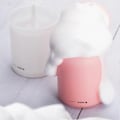 Miniatyrbillede 2 af 5: Ansigtskum Maker, Ansigtsvask Skum Maker, Manuel Vask Bobble Maker, Ansigtsrens Skum Maker, Skum Maker Kop, Bobble Foamer  Pink