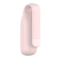 Pikkukuva 4 / 5: Fitbit-Luxe -kellolle silikoninen suojakotelo, koukku ja metallilukko Pink