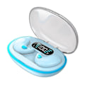 Miniatyrbilde 4 av 4: Komfortable Usynlige Trådløse Søvn Hodetelefoner Xinda Glow blue