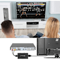 Pikkukuva 3 / 5: RCA-HDMI-muunnin, komposiitti-HDMI-adapteri tukee 1080p PAL/NTSC