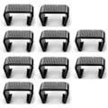 Miniatyrbillede 1 af 4: 10 stk. Udendørs møbelklemmer Terrasse sofa klemmer Rattan møbelklemmer Vikle