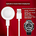Miniatyrbild 2 av 5: Laddare för Huawei Watch Gt Gt3 / Gt2 Pro /gt Runner Watch D Ultimate Magnetisk Laddningsdocka Bas Trådlös Laddningsadapter