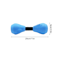 Miniatyrbild 2 av 5: 2x Vattendumbbells Vattenövnings Dumbbells Vatten Aerobics Träning Hantel YH C