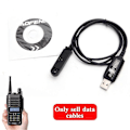 Miniatyrbillede 2 af 5: Programmeringskabel til BaoFeng UV-9R PLUS A58 BF-9700 Walkie-talkie Data