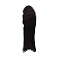 Miniatyrbilde 2 av 5: Bøffelhorn Gua Sha Gua Sha Massasjeverktøy Brett (Fiskeform)