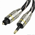 Pikkukuva 1 / 5: Digitaalinen ääni Toslink - Mini Toslink -kaapeli 3,5 mm SPDIF optinen kaapeli 5M