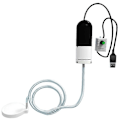 Miniatyrbillede 1 af 5: Justerbar Akvarie Luftpumpe USB Iltpumpe til Fisketanke og Akvarier Nano gas disk