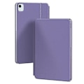 Pikkukuva 4 / 5: iPad Air 11 (2024) (M2) Bluetooth-näppäimistö Magneettinen Ripustus PC+PU Nahka Tablet-kotelo - Violetti Multicolor Purple