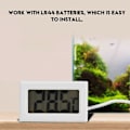 Miniatyrbild 3 av 5: Vattentermometer, LCD Digital Termometer