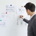 Miniatyrbillede 4 af 5: 20 små whiteboard tusser - sorte whiteboard tusser med viskelæder, fin spids, whiteboard tusser til børn (sort)