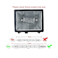 Miniatyrbillede 4 af 5: R7s halogenlampe 118mm 200w 230v halogenstav R7s halogenlampe R7s dæmpbar halogenlampe L