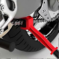 Miniatyrbillede 2 af 5: ZK-2 Pakke Motorcykelkæderenser MTB Cykel Scooter Dobbeltsidet Kæderensebørste Loop Kædebørste Motorcykelkæderenseværktøj