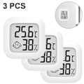 Miniatyrbild 2 av 5: 3-pack inomhus termometer hygrometer mätare Di