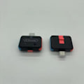 Miniatyrbilde 2 av 5: GRØNN-Bærbar Adapterlader, Rcm V5-injektor for NS Switch-tilbehør Kompatibel med Hekata