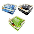 Miniatyrbilde 3 av 5: Kapselplate 100 hull 00# oppgradert versjon Kapsel fylleplate batch fyllingskapsel fylleenhet Black
