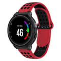 Silikonreim til Garmin Forerunner 220 Red black