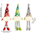 Miniatyrbillede 3 af 5: Julegnom Adventkalender 2024 | Gnomer Dekoration Advent