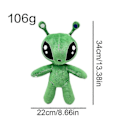 Miniatyrbillede 3 af 5: IKEA AFTONSPARV Blødt Legetøj Grøn Alien Plyslegetøj Alien Fyldt Sød Dyr Fyldte Dyr Gaver
