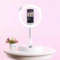 Bærbar LED Ring Light Selfie Fill Lamp Live Broadcast