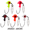 Miniatyrbild 1 av 5: Crappie-Jigs-Kit 30-Pack Panfish Fiske Jigs Blyhuvud Jigs Krok