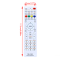 Miniatyrbilde 7 av 7: Universal erstatningsfjernkontroll RM-L1130+8 for alle merker T