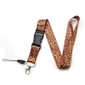 Miniatyrbillede 1 af 5: Praktisk slidstærk leopard nøglering - log leopard mønster