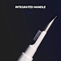 Miniatyrbilde 7 av 7: Multifunksjonelt rengjøringssett for AirPods-hodetelefoner, telefoner - Hvit 3 Pcs