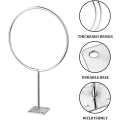 Miniatyrbilde 6 av 7: 2 stk. Veggmontert Sportsball Stativ Display Ball Stativ