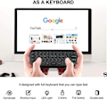 Miniatyrbillede 3 af 8: Universal Fjernbetjening, Luftmus med Tastatur og Mus Funktion til Android