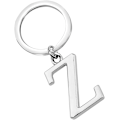 Miniatyrbillede 2 af 3: Nøglering Bogstav - Initial Alfabetet Nøglering Charm Bogstav Z